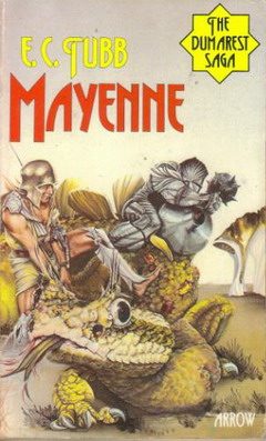 Обложка книги «Майенн»