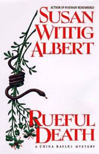 Обложка книги «Rueful Death»