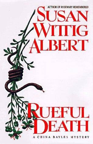 Обложка книги «Rueful Death»