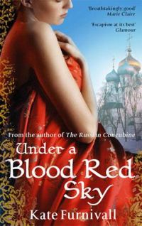 Обложка книги «Under a Blood Red Sky»
