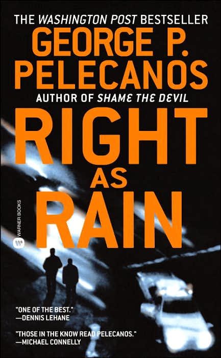 Обложка книги «Right as Rain»