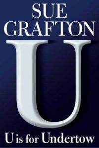Обложка книги «U Is For Undertow»