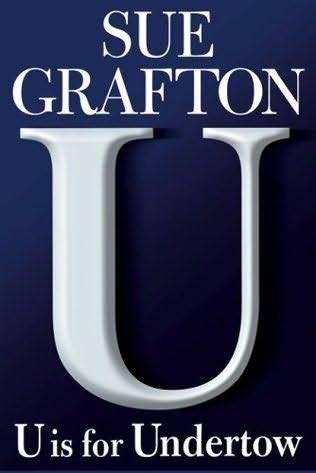 Обложка книги «U Is For Undertow»
