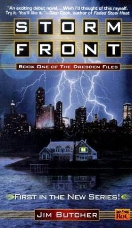 Обложка книги «Storm Front»