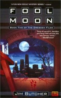 Обложка книги «Fool Moon»