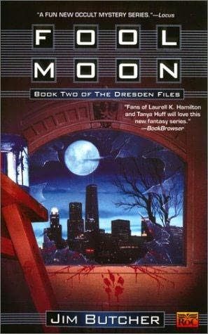 Обложка книги «Fool Moon»