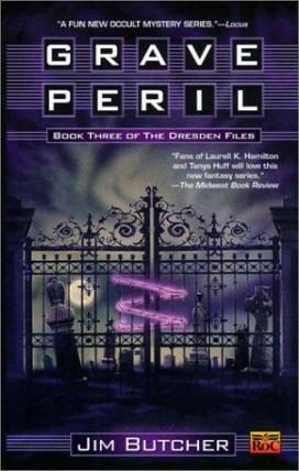 Обложка книги «Grave Peril»