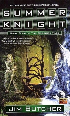 Обложка книги «Summer Knight»