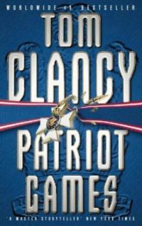 Обложка книги «Patriot Games»