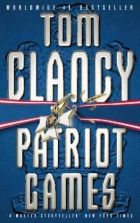Обложка книги «Patriot Games»