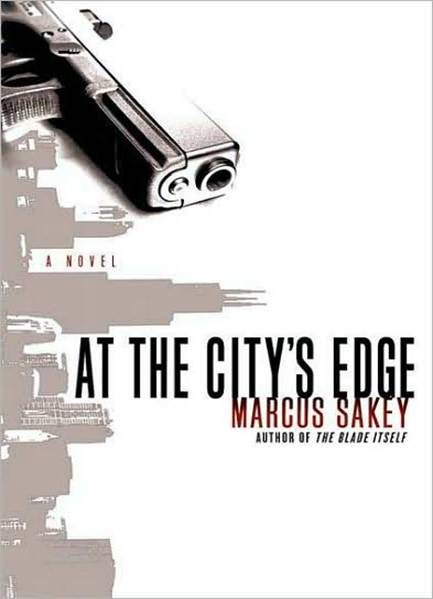 Обложка книги «At The City's Edge»