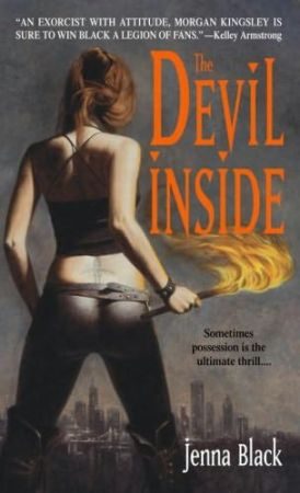 Обложка книги «The Devil Inside»