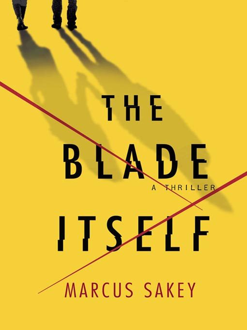 Обложка книги «The Blade Itself»