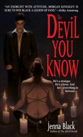 Обложка книги «The Devil You Know»