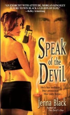 Обложка книги «Speak of the Devil»