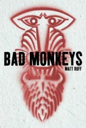 Обложка книги «Bad Monkeys»