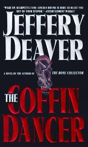 Обложка книги «The Coffin Dancer»