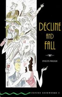 Обложка книги «Decline and Fall»