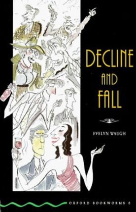 Обложка книги «Decline and Fall»