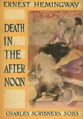 Обложка книги «Death in the afternoon»