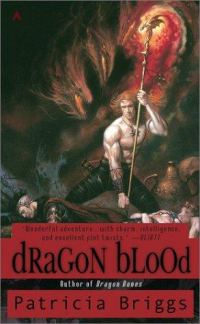 Обложка книги «Dragon Blood»