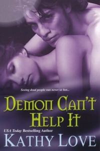 Обложка книги «Demon Cant Help It»
