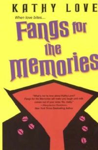 Обложка книги «Fangs For The Memories»
