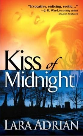 Обложка книги «Kiss of Midnight»