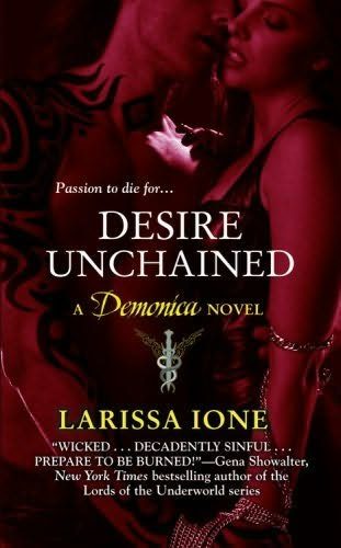 Обложка книги «Desire Unchained»
