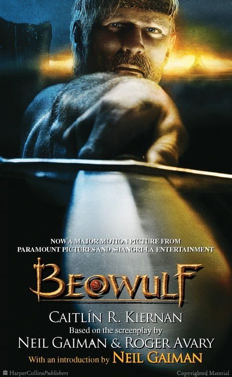 Обложка книги «Beowulf»
