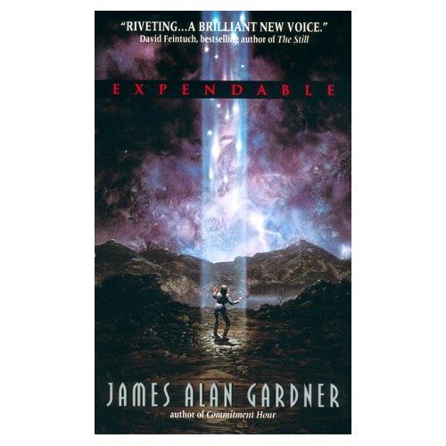 Обложка книги «Expendable»