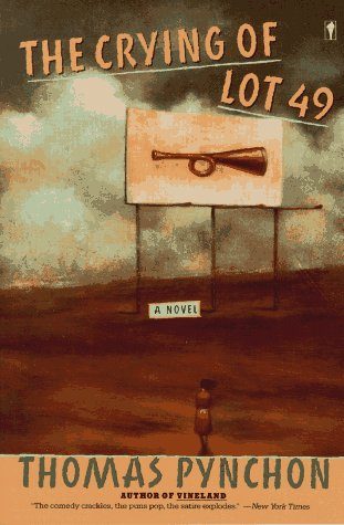 Обложка книги «The Crying of Lot 49»
