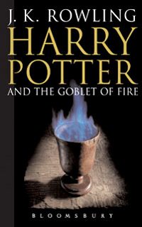 Обложка книги «Гарри Поттер и Кубок Огня»