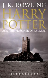 Обложка книги «Гарри Поттер и узник Азкабана»