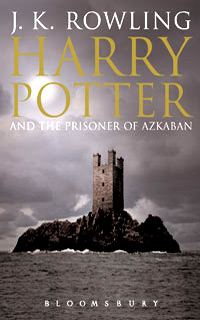Обложка книги «Гарри Поттер и узник Азкабана»