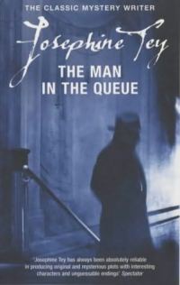 Обложка книги «The Man in the Queue»