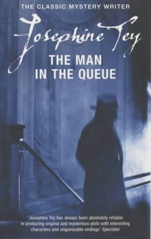 Обложка книги «The Man in the Queue»