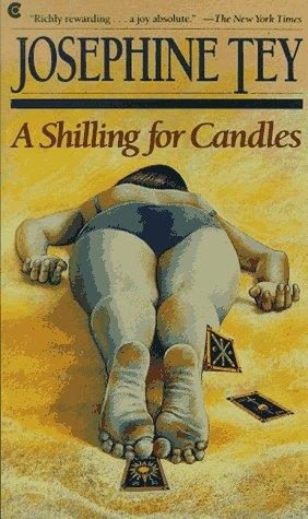 Обложка книги «A Shilling for Candles»
