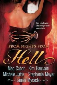 Обложка книги «Prom Nights From Hell»