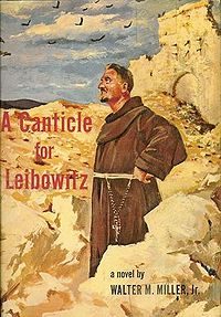 Обложка книги «A Canticle for Leibowitz»