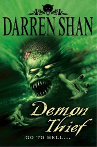 Обложка книги «Demon Thief»