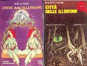 Обложка книги «Città delle illusioni»