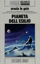 Обложка книги «Il pianeta dell'esilio»