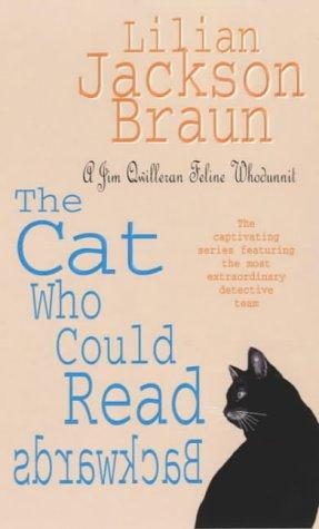 Обложка книги «The Cat Who Could Read Backwards»
