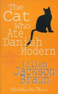 Обложка книги «The Cat Who Ate Danish Modern»