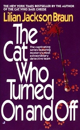 Обложка книги «The Cat Who Turned On And Off»