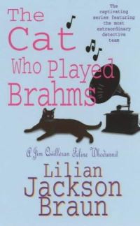 Обложка книги «The Cat Who Played Brahms»