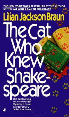 Обложка книги «The Cat Who Knew Shakespeare»
