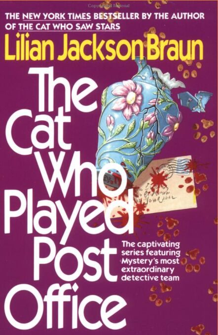 Обложка книги «The Cat Who Played Post Office»