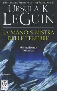 Обложка книги «La mano sinistra delle tenebre»